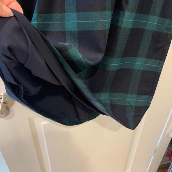 Timeless Talbot's Wool Plaid Dress - Picture 6 of 9